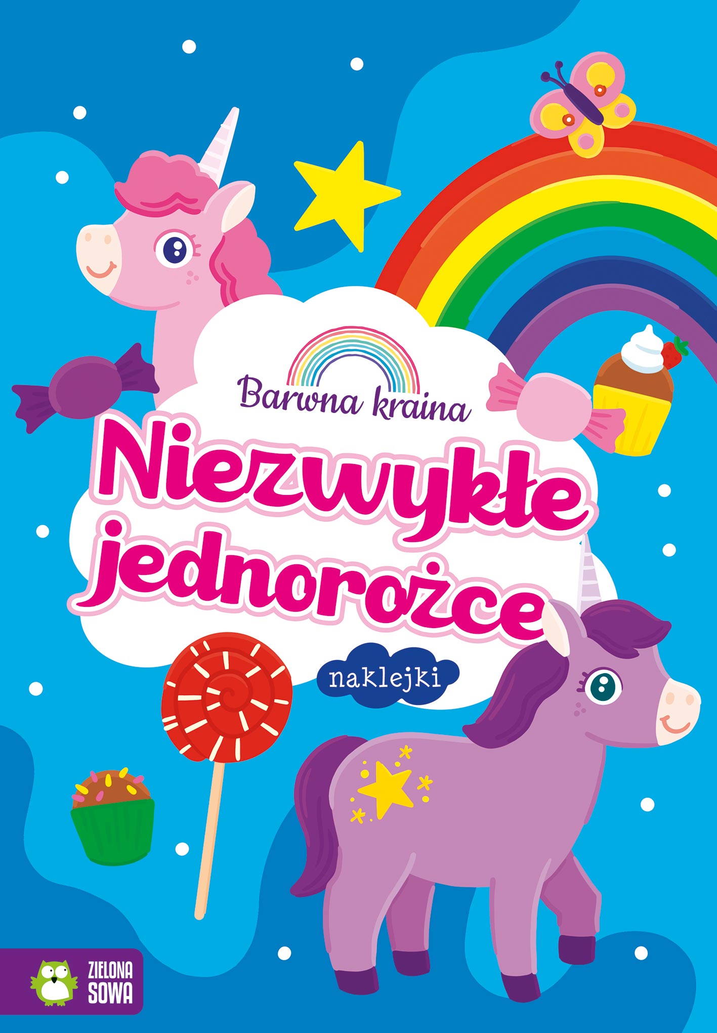 Image of Barwna kraina Niezwykłe jednorożce