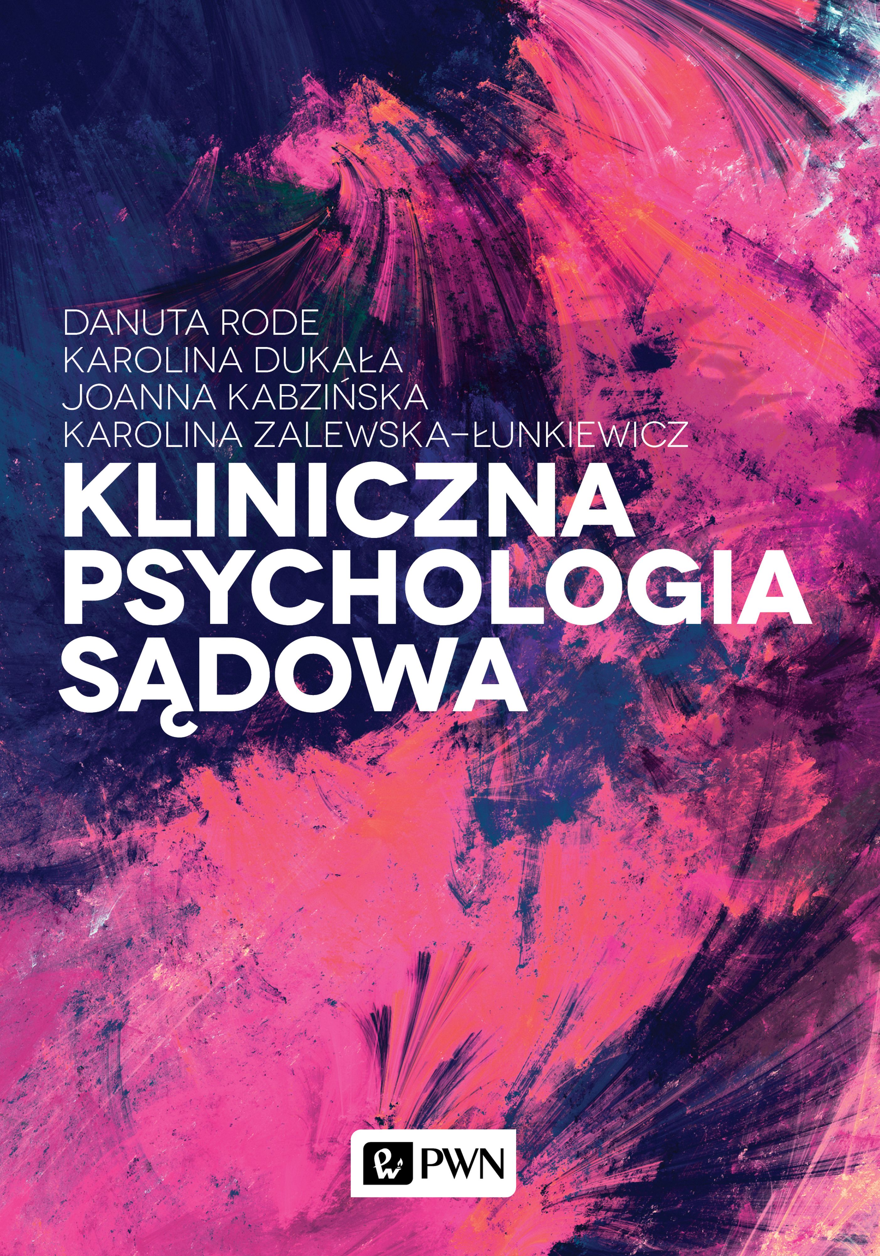 Image of Kliniczna psychologia sądowa