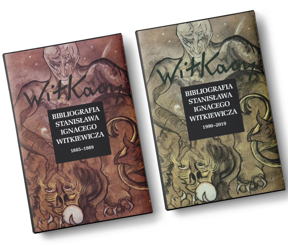 Image of Bibliografia Stanisława Ignacego Witkiewicza Wol. 1: 1885-1989 Wol. 2: 1990-2019