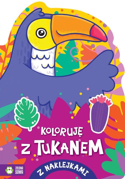 Image of Koloruję z tukanem