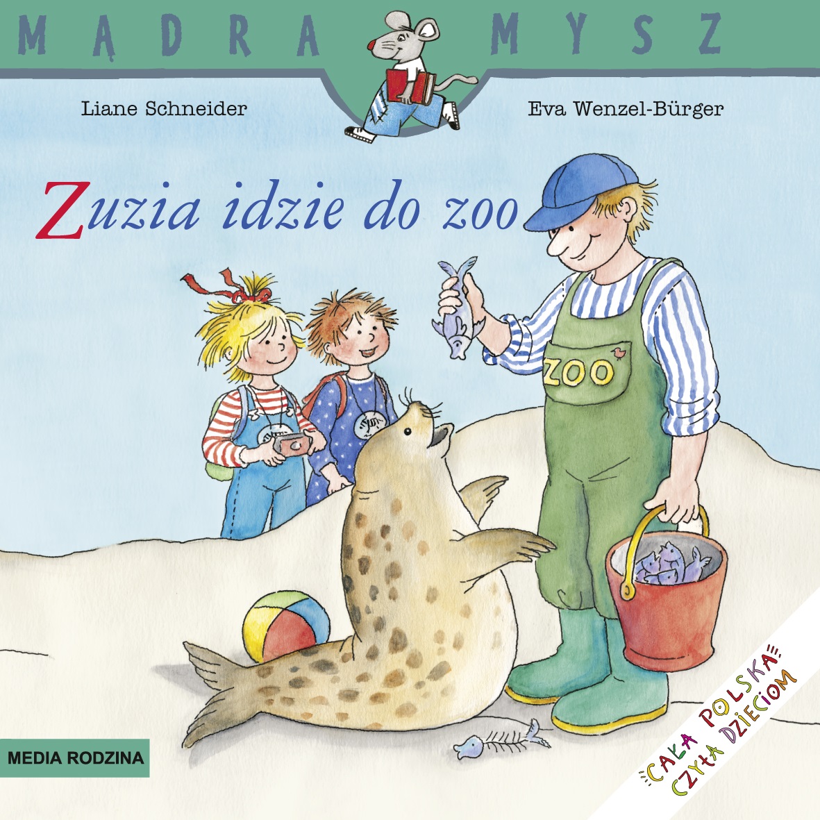 Image of Mądra Mysz Zuzia idzie do ZOO