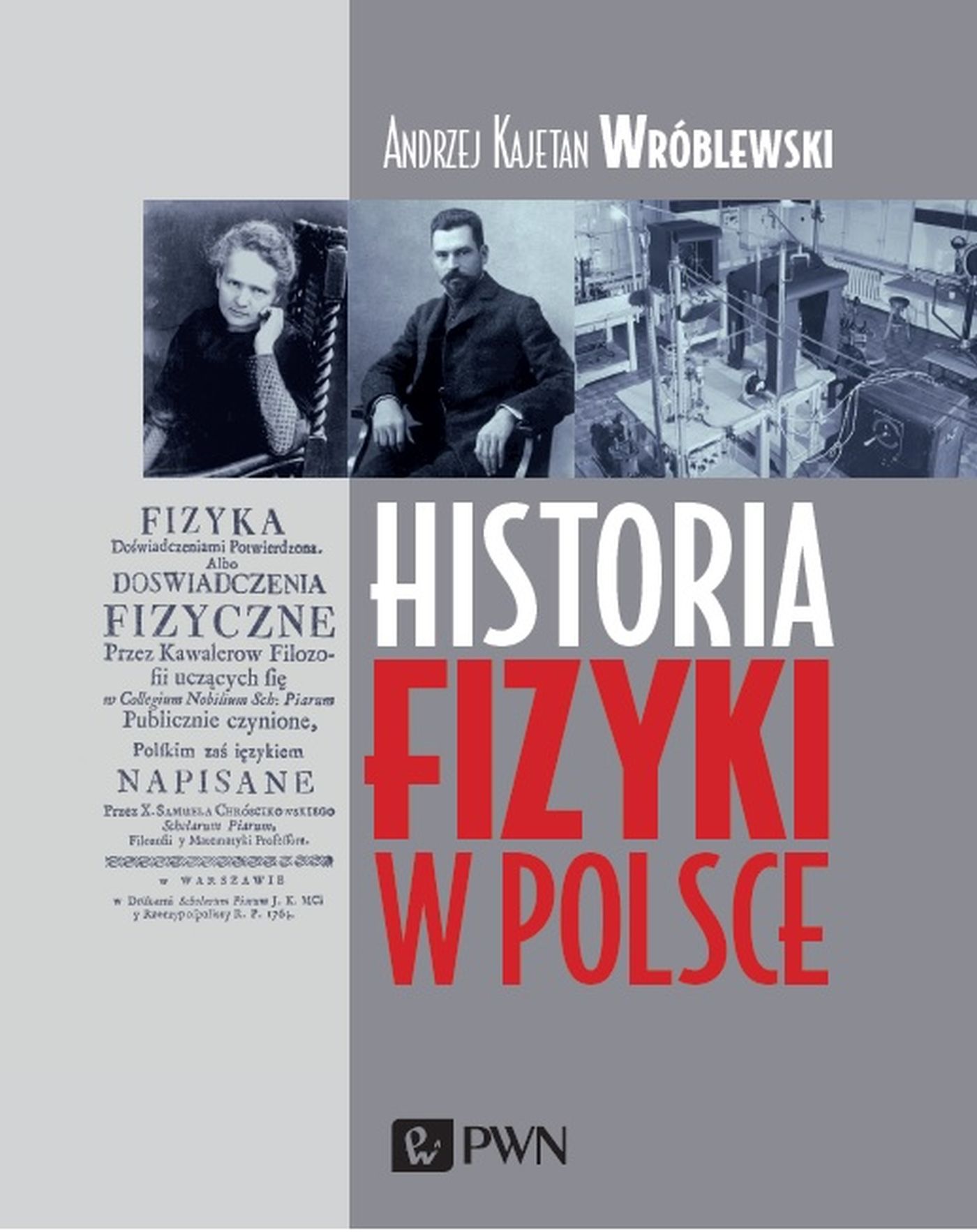 Image of Historia fizyki w Polsce
