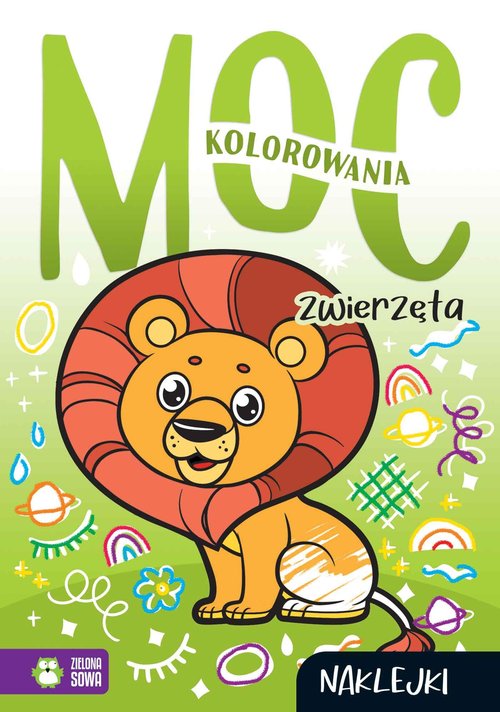Image of Moc kolorowania Zwierzęta