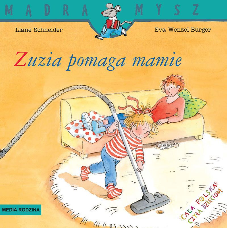 Image of Mądra Mysz Zuzia pomaga mamie