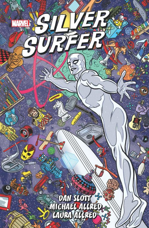 Image of Silver Surfer Tom 2