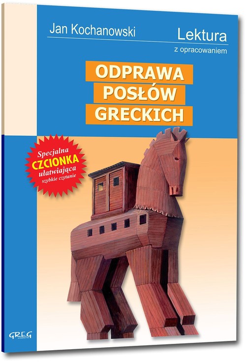Image of Odprawa posłów greckich Wydanie z opracowaniem
