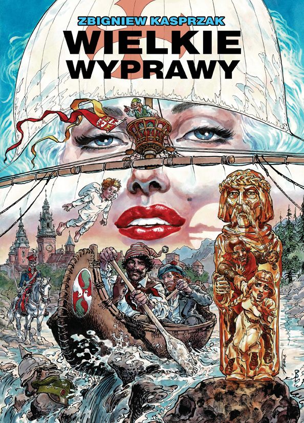 Image of Klasyka Polskiego Komiksu. Wielkie wyprawy