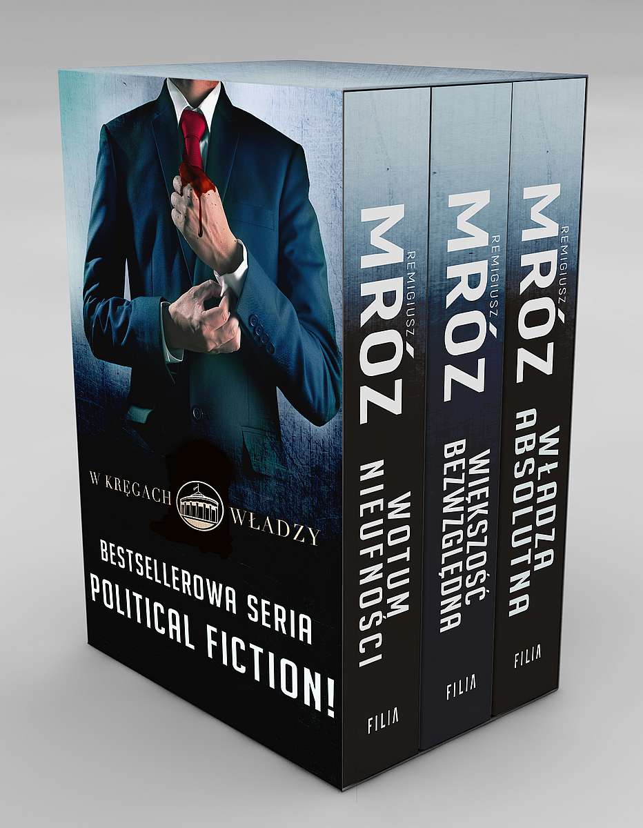 Image of W Kręgach Władzy: Wotum nieufności / Większość bezwzględna / Władza absolutna Pakiet