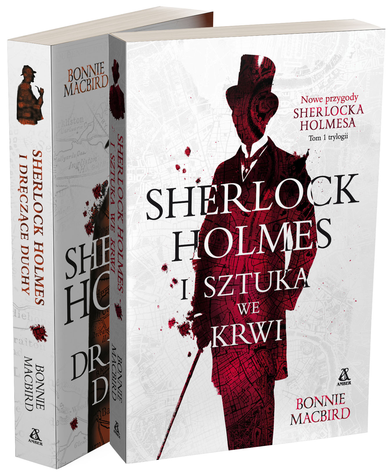 Image of Sherlock Holmes i sztuka we krwi / Sherlock Holmes i dręczące duchy Pakiet