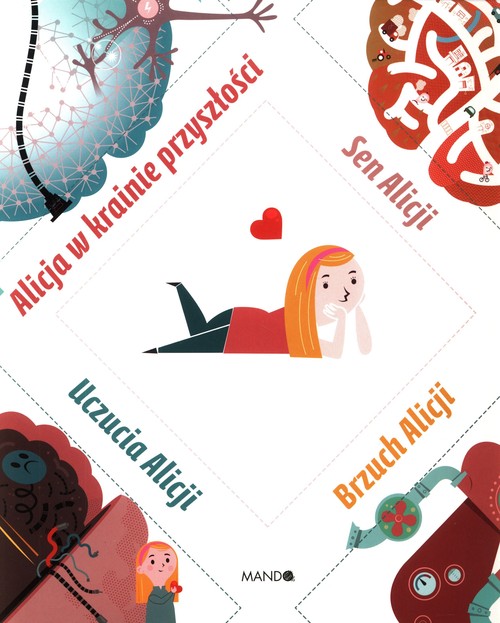 Image of Alicja w krainie przyszłości / Sen Alicji / Uczucia Alicji / Brzuch Alicji Pakiet