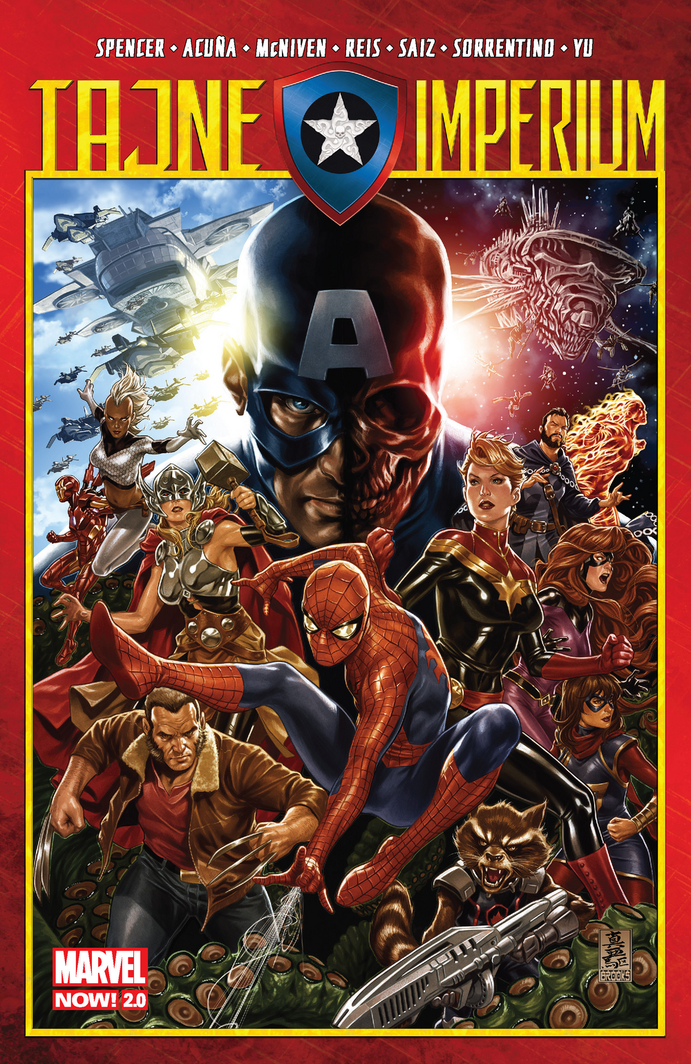 Image of Tajne imperium