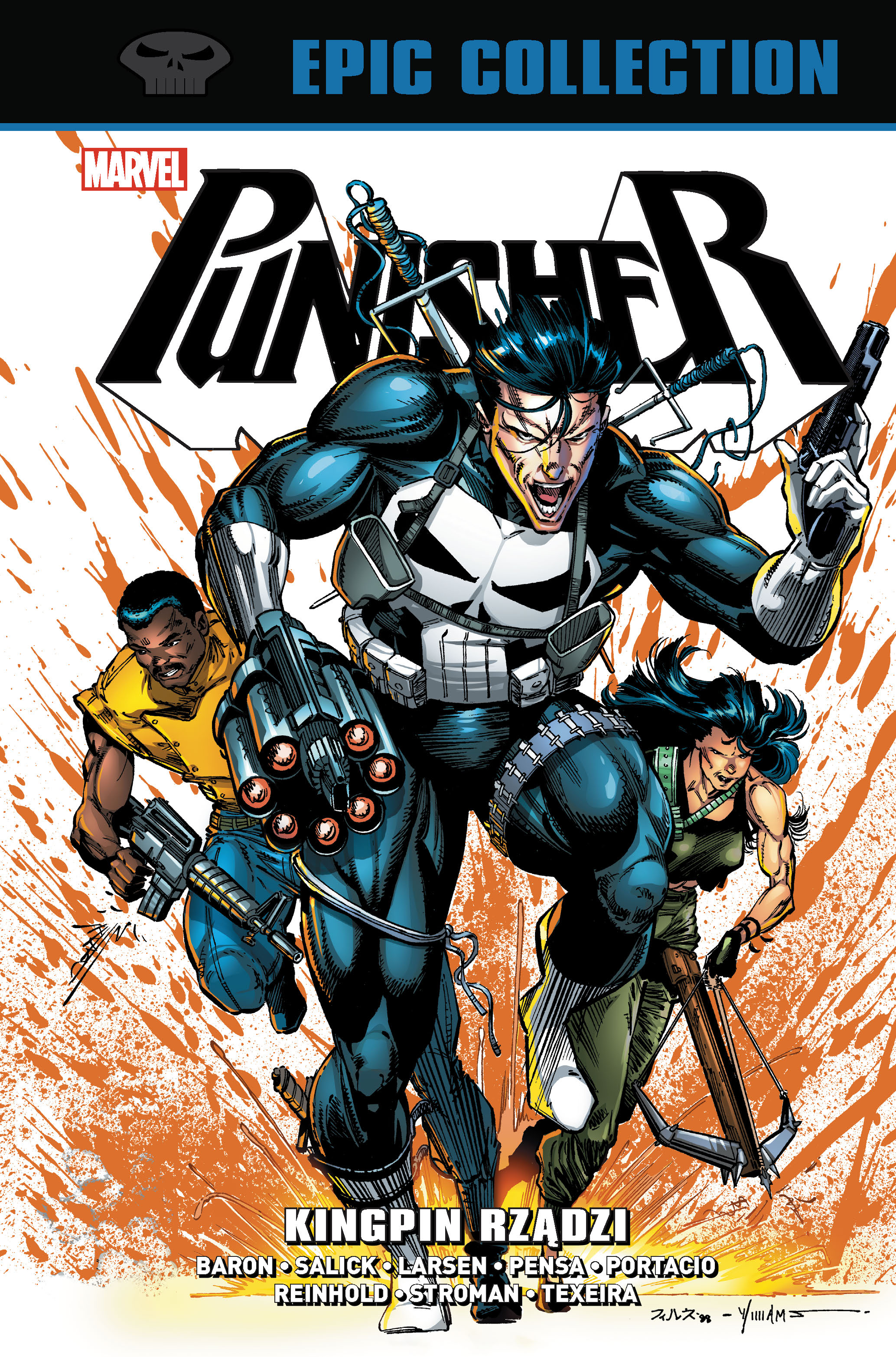 Image of Punisher Epic Collection. Kingpin rządzi