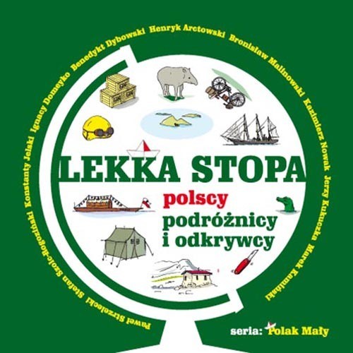 Image of Lekka stopa Polscy podróżnicy i odkrywcy