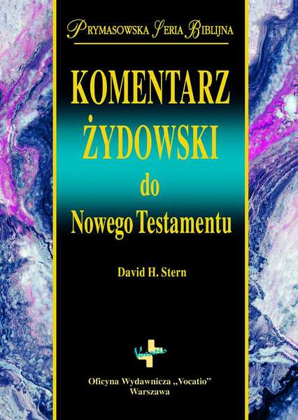 Image of Komentarz Żydowski do Nowego Testamentu