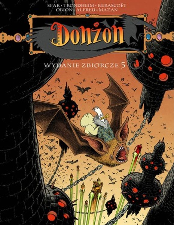 Image of Donżon Wydanie zbiorcze 5