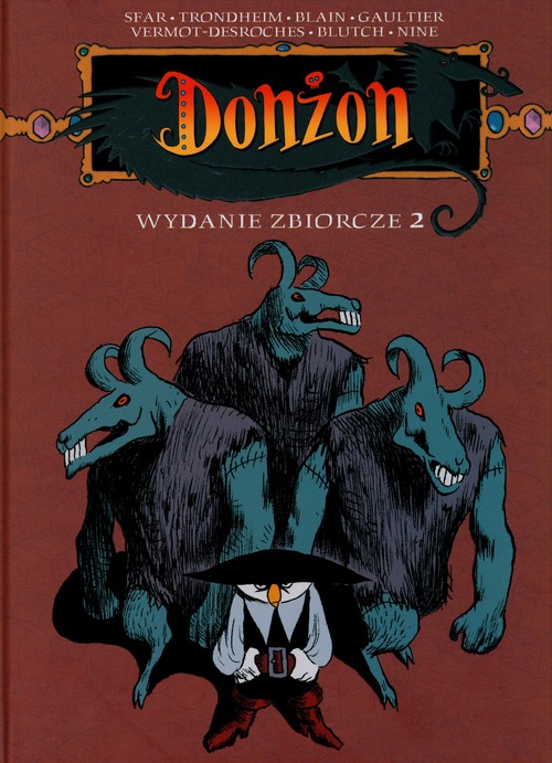 Image of Donżon Wydanie zbiorcze 2