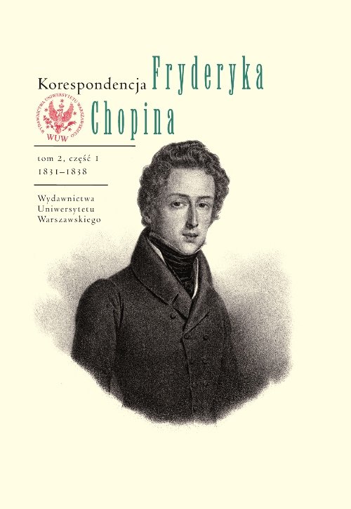 Image of Korespondencja Fryderyka Chopina Tom 2 1831-1839 Część 1 i 2