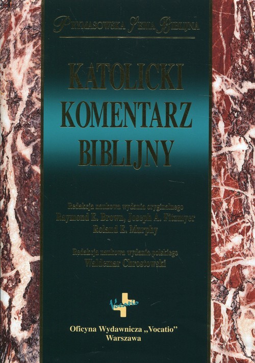 Image of Katolicki komentarz biblijny