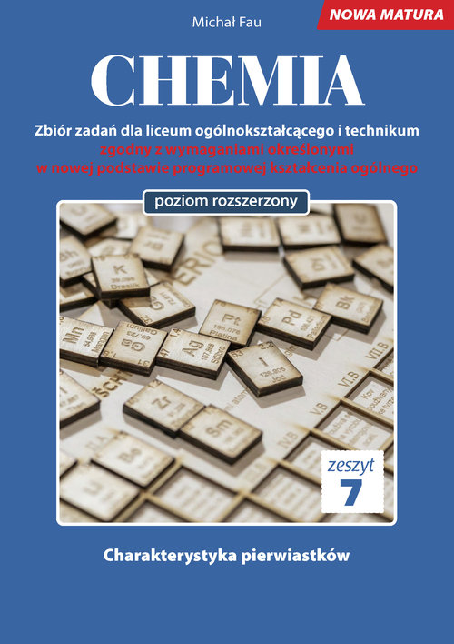 Image of Chemia Nowa Matura zbiór zadań Tom 7