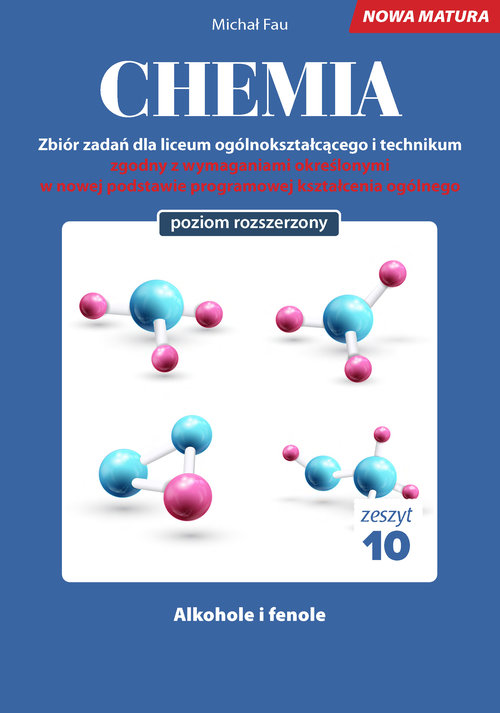 Image of Chemia Nowa Matura zbiór zadań Tom 10