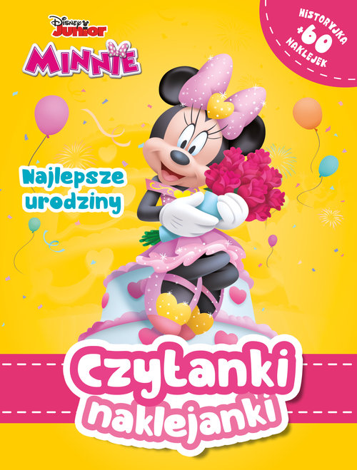 Image of Czytanki naklejanki. Disney Junior Urodziny Minnie