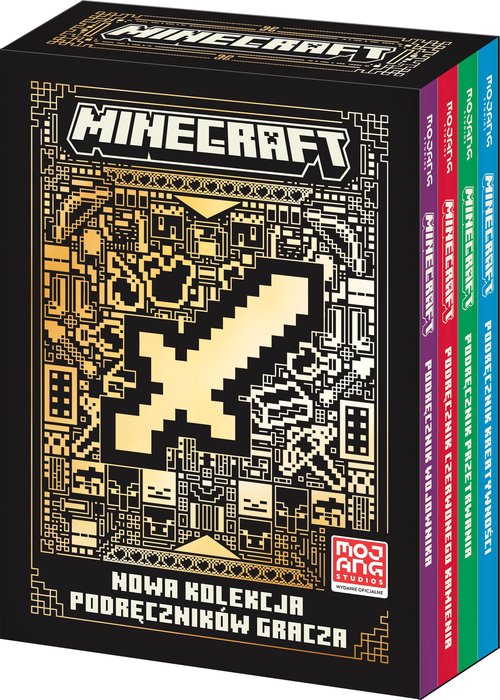 Image of Minecraft. Nowa kolekcja podręczników gracza