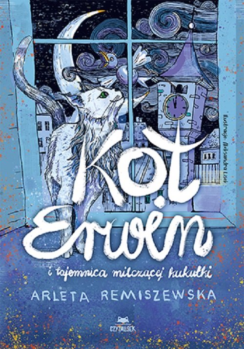 Image of Kot Erwin i tajemnica milczącej kukułki