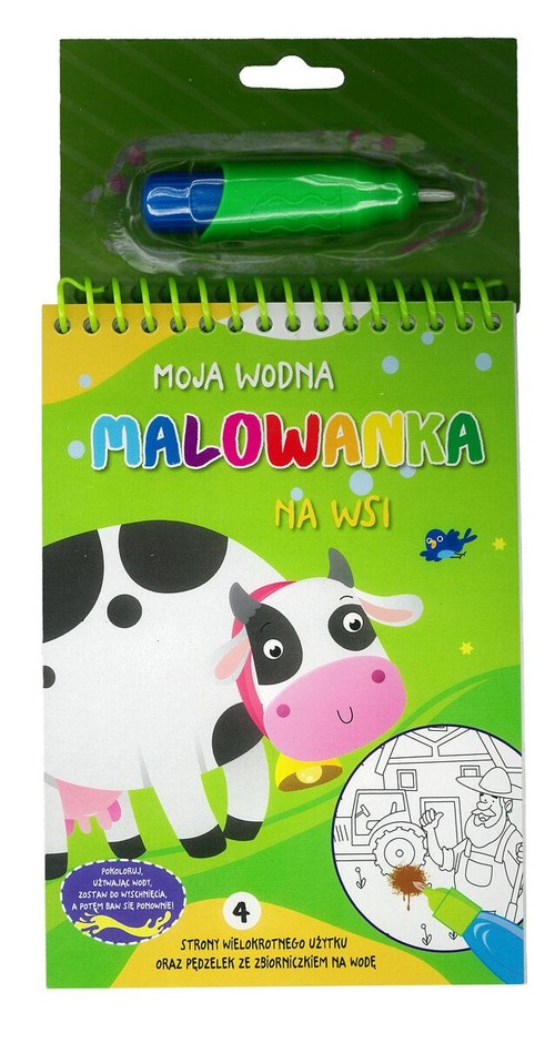 Image of Moja wodna malowanka Na wsi
