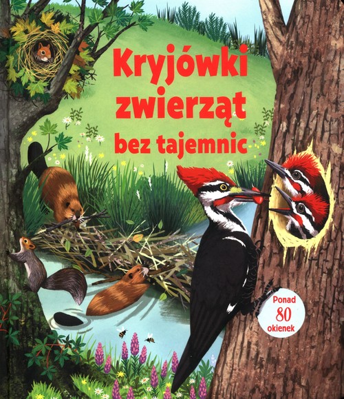 Image of Kryjówki zwierząt bez tajemnic