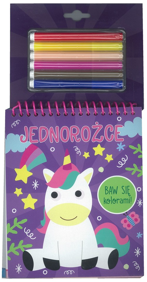 Image of Baw się kolorami! Jednorożce