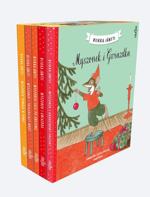 Image of Myszonek chce po swojemu / Myszonek pomaga w domu / Myszonek i Gwiazdka / Myszonek i trzaska Pakiet