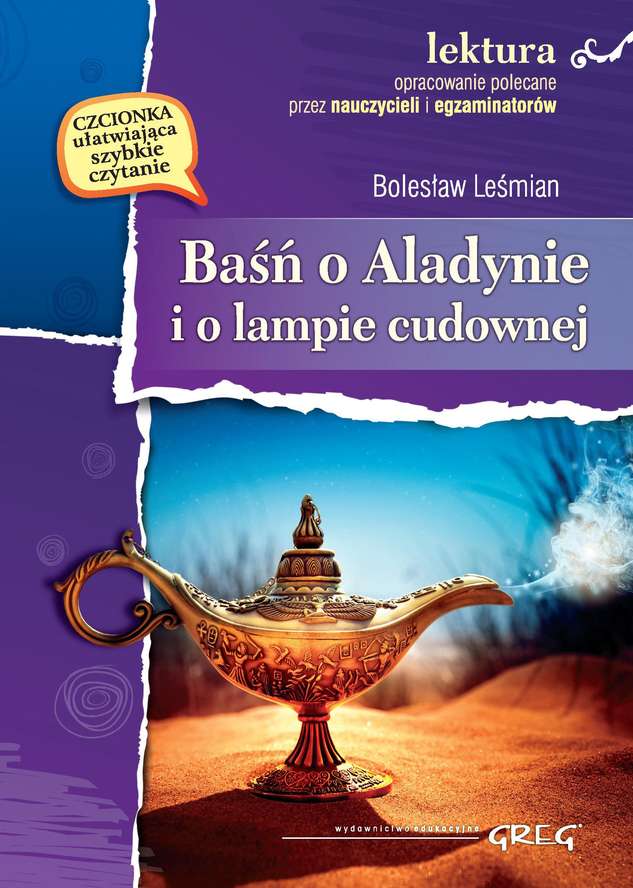 Image of Baśń o Aladynie i o lampie cudownej