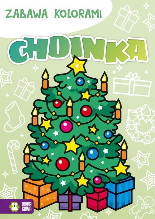 Image of Zabawa kolorami Choinka