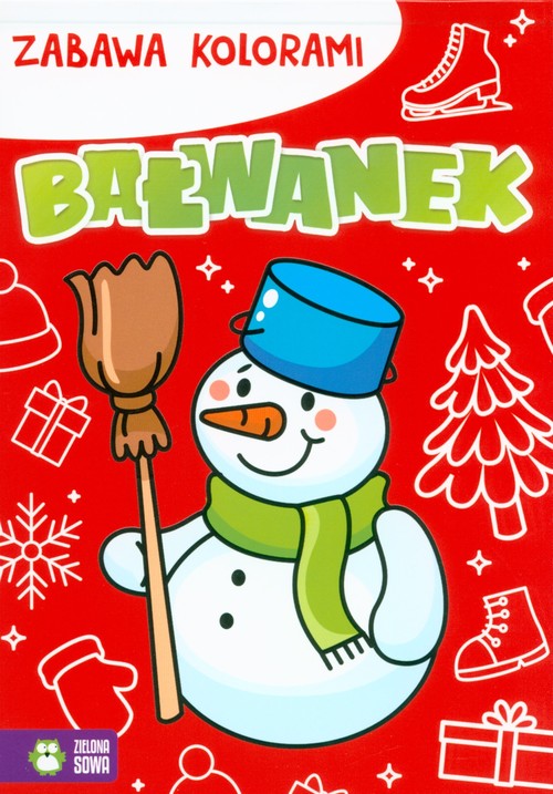 Image of Zabawa kolorami Bałwanek