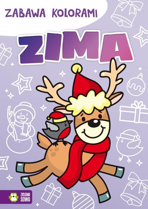 Image of Zabawa kolorami Zima