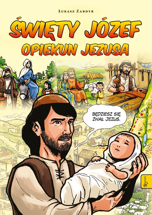 Image of Święty Józef opiekun Jezusa Komiks