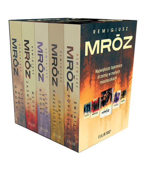 Image of Pakiet: Listy zza grobu / Głosy z zaświatów / Szepty spoza nicości / Obrazy z przeszłości / Światła