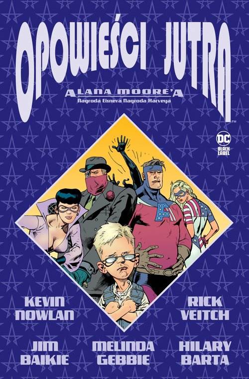 Image of Opowieści jutra Alana Moore'a