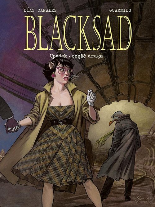 Image of Blacksad Upadek Część druga Tom 7