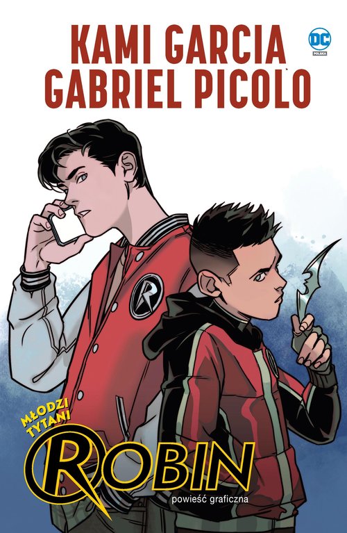 Image of Powieść graficzna 13+ Młodzi Tytani. Robin