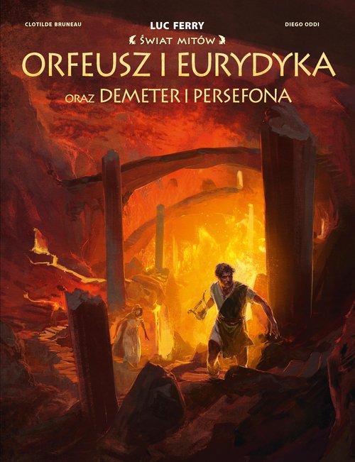 Image of Świat Mitów Orfeusz i Eurydyka oraz Demeter i Persefona