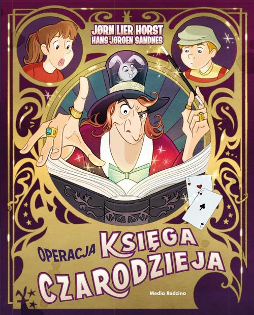 Image of Operacja Księga Czarodzieja