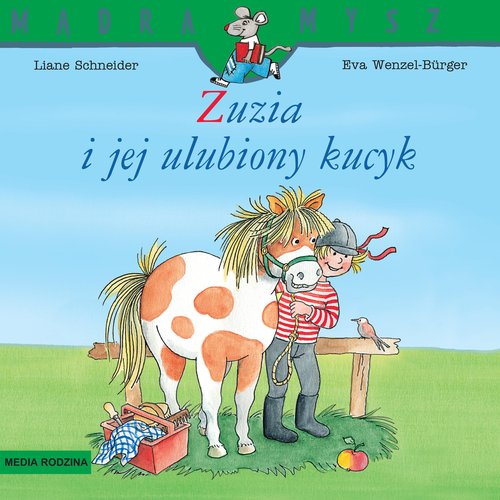 Image of Mądra Mysz Zuzia i jej ulubiony kucyk