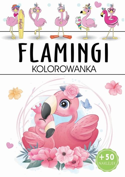 Image of Flamingi kolorowanka