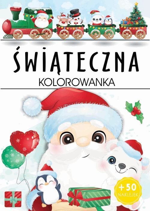 Image of Świąteczna kolorowanka