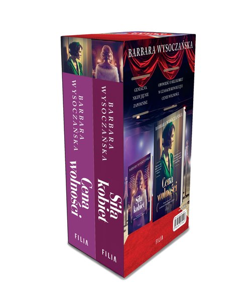 Image of Siła kobiet / Cena wolności Pakiet