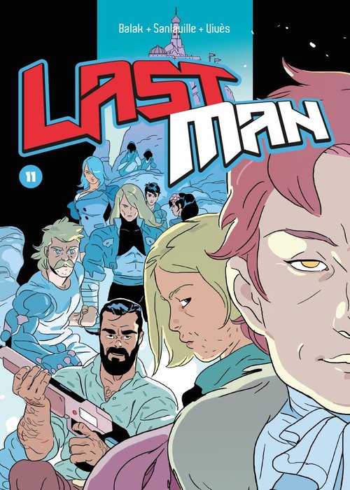 Image of Lastman Tom 11