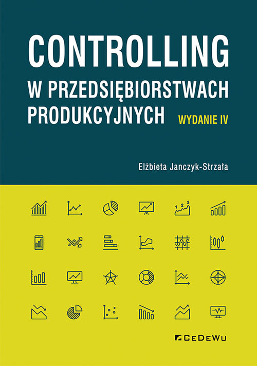 Image of Controlling w przedsiębiorstwach produkcyjnych