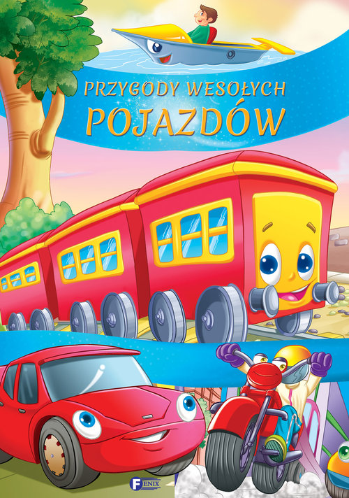 Image of Przygody wesołych pojazdów