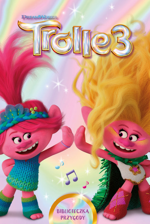 Image of Trolle 3 Biblioteczka przygody. Dreamworks